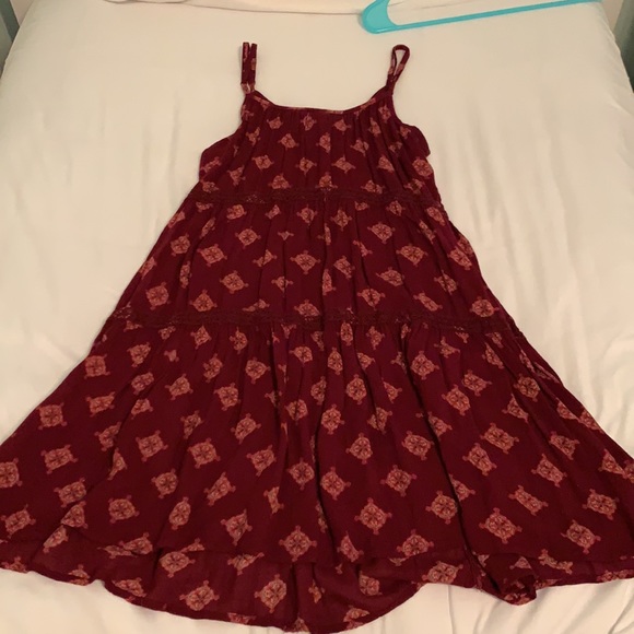 Maroon Mudd Dress - Picture 3 of 6